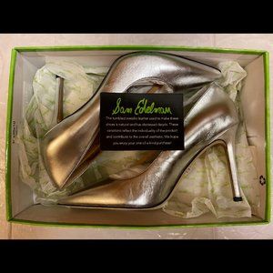 Sam Edelman Hazel Silver Heels